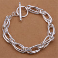 Silver Link Chain Bracelet