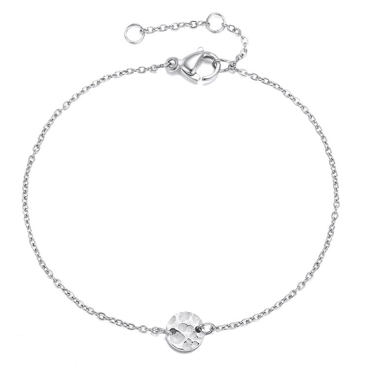 Geometric Round Bracelets