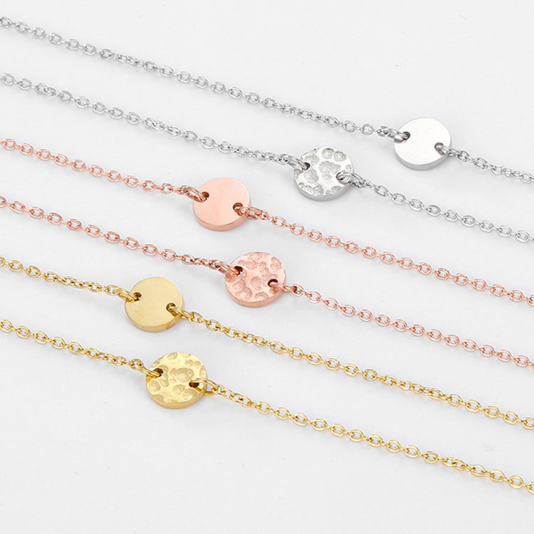 Geometric Round Bracelets